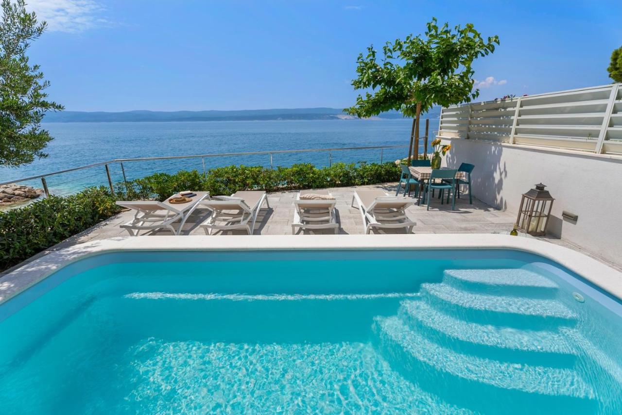 "Villa Del Mar" Beach Villa Mimice Luaran gambar